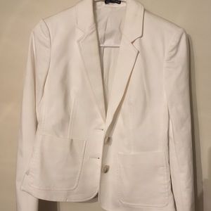 Express White Blazer